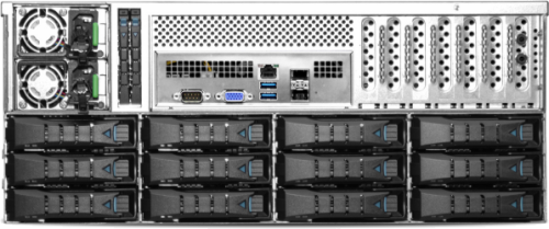DataFlow NAS436 Value rear